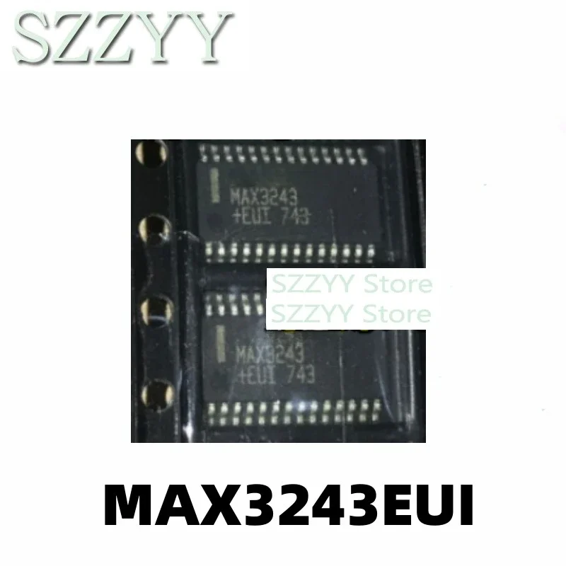 5PCS MAX3243 MAX3243EUI TSSOP28