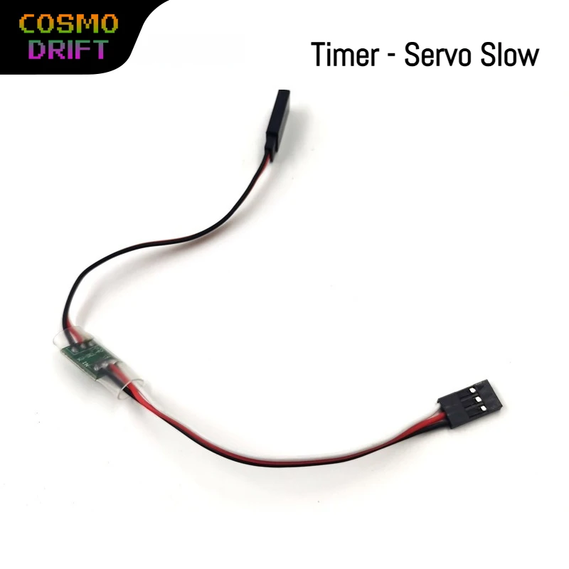 RC Airplane Servo Slowdown Delay Controller for Fixed Wing Model Aircraft Flaps Landing Gear Door System Hobby Parts Accessories