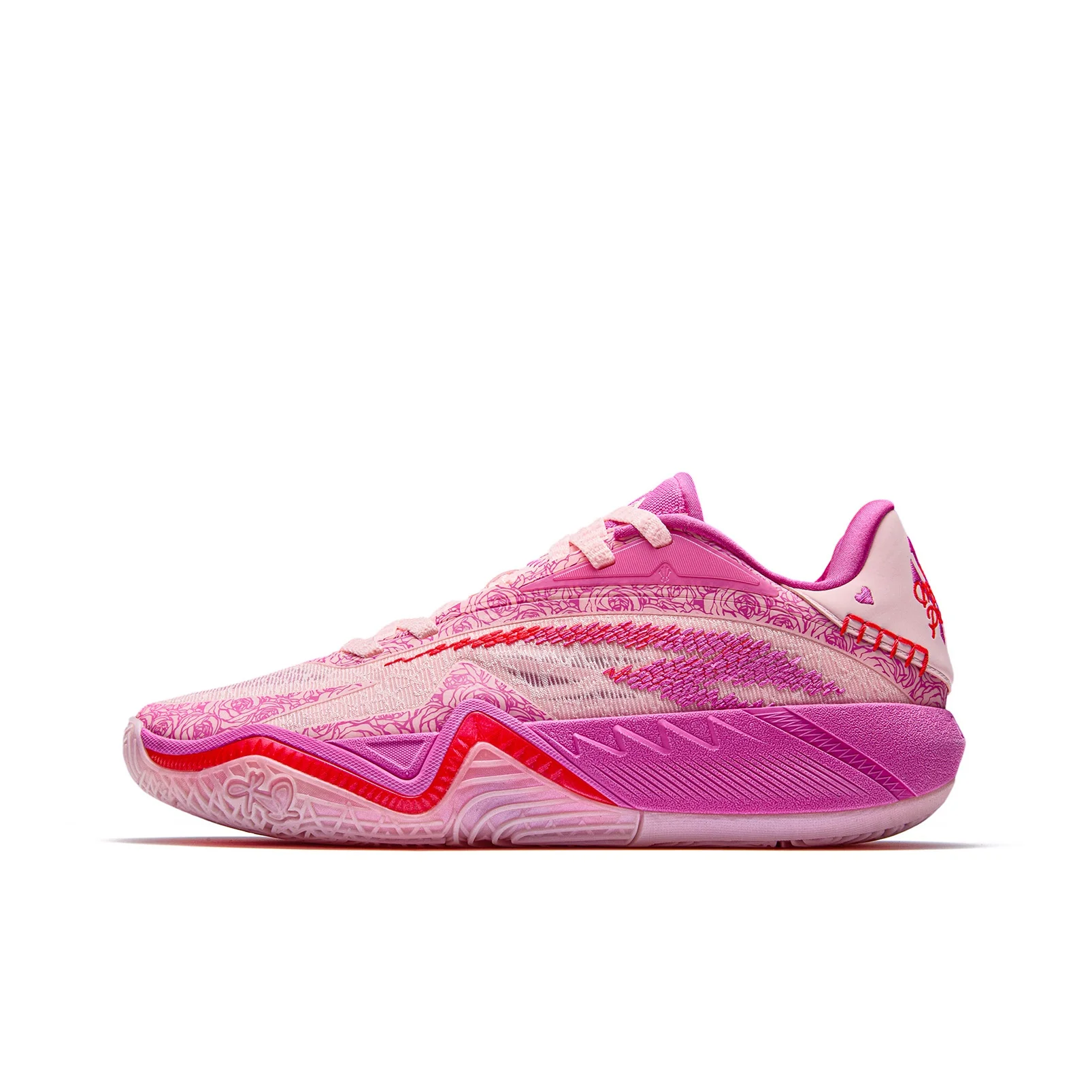 ANTA KAI 3 Basketball Shoes Men's Low Top Pink 112631110-7