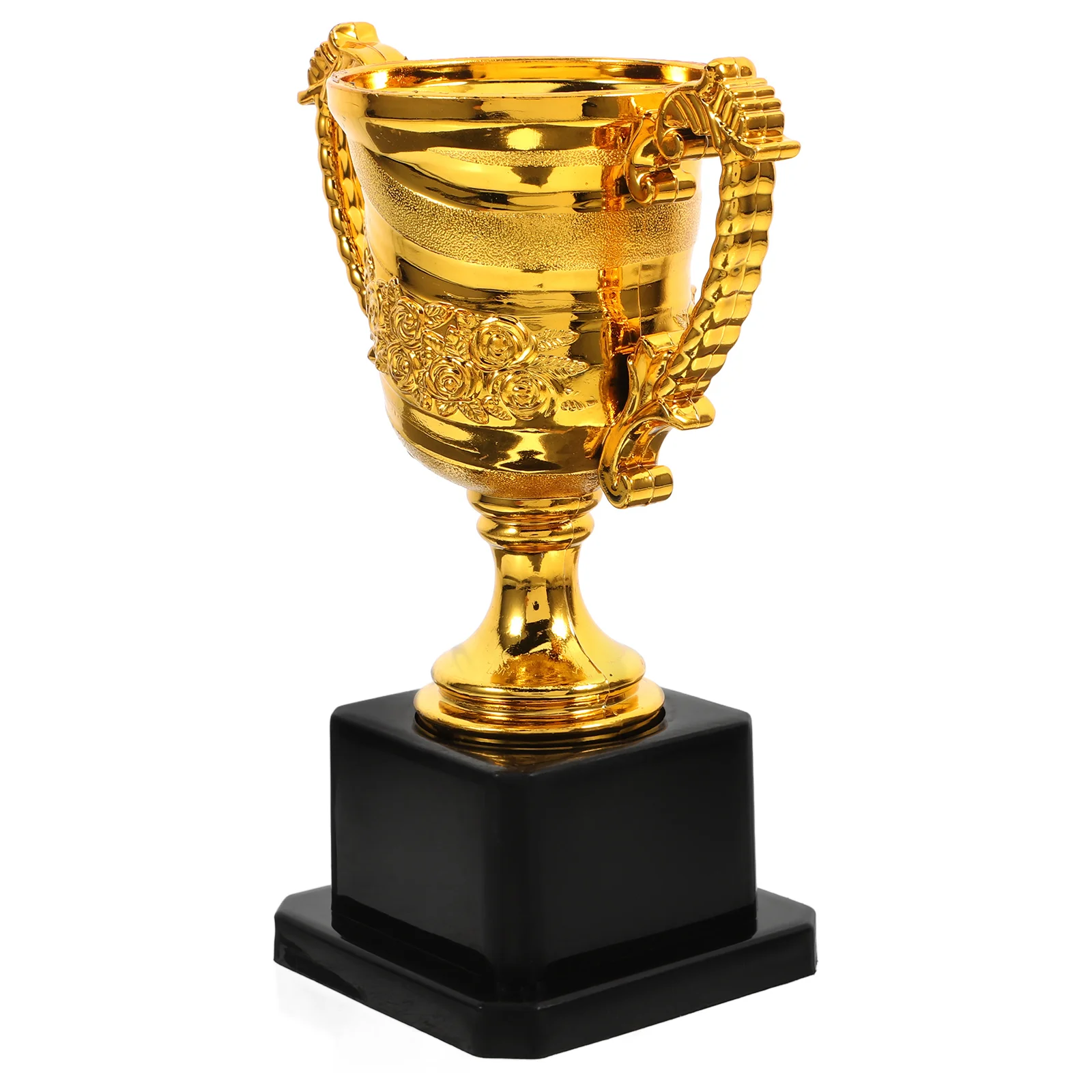 

Electroplating Small Trophy Ceremony Award The Medal Golden Plastic Celebration Student