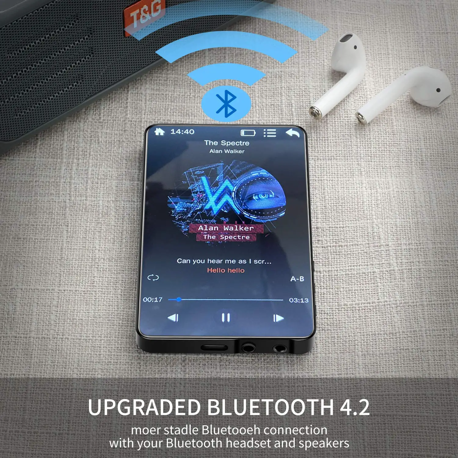 مشغل موسيقى X20 MP3 MP4 بسعر خاص لعام 2025 مع مكبر صوت 4.0 بوصة IPS شاشة تعمل باللمس 16 جيجابايت ذاكرة مدمجة بطاقة TF بحد أقصى 256 جيجابايت HiFi بدون فقدان A