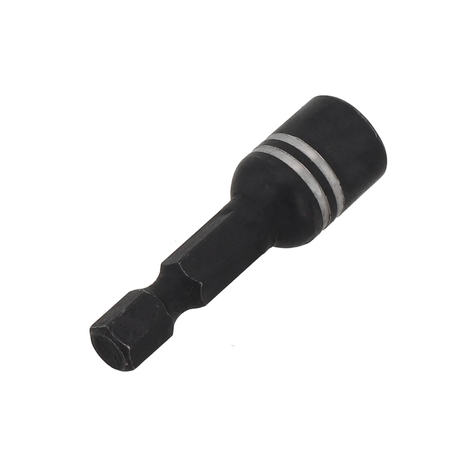 1pc Hex Socket Adapter 8mm Magnetic Nut Screwdriver Socket Bit Hex Shank Driver Adapter Socket Wrench For Pneumatic Screwdrivers