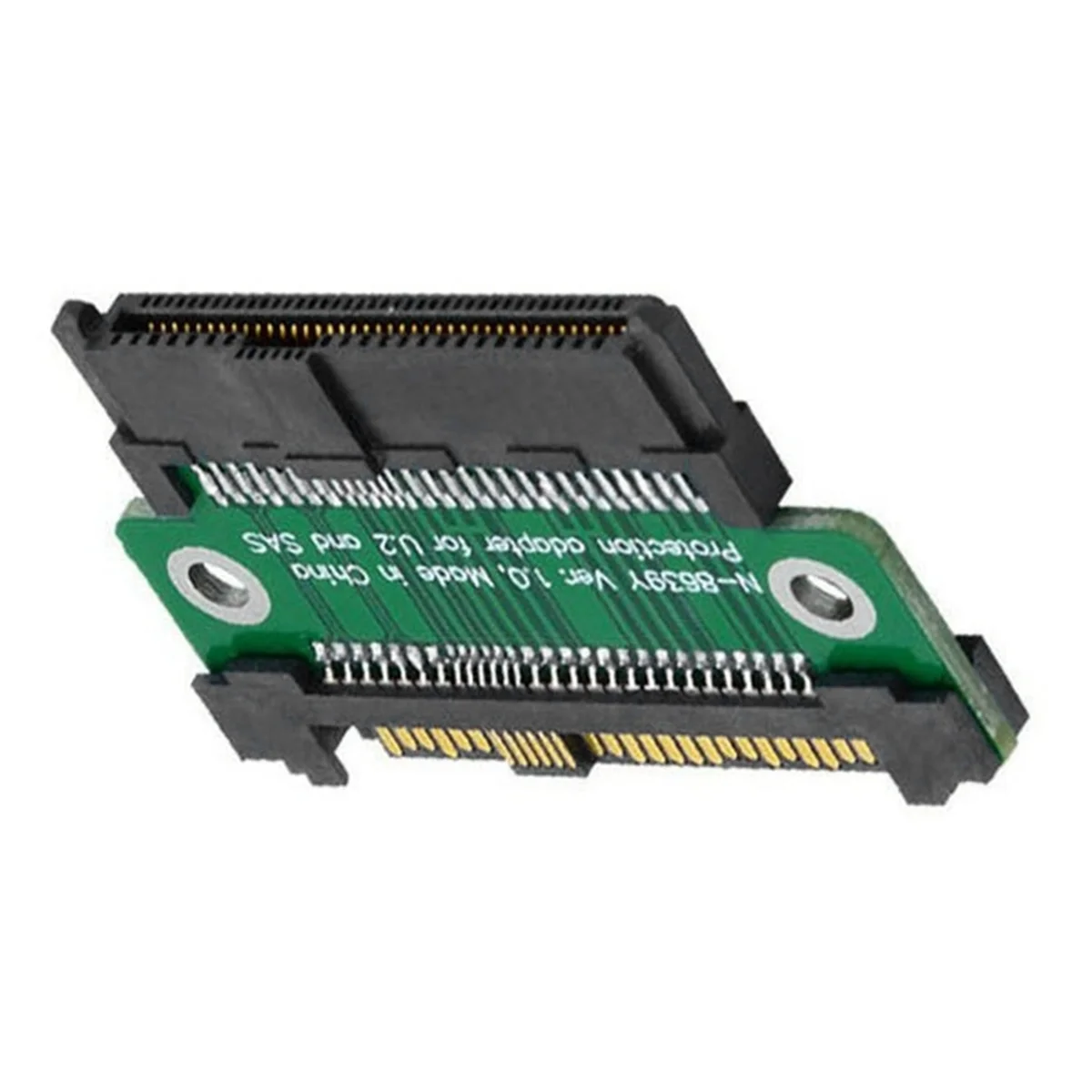 PCI-E إلى SFF8639 ذكر إلى أنثى SSD U.2 بطاقة تمديد SFF-8639 متعددة الوظائف 8639 ذكر إلى شاحن أنثي بطاقة