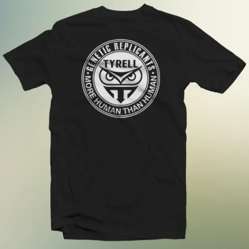 TyRell Corporation - Blade Runner New Cotton 100% 2019 Man'S Designer Brand New Short-Sleeve Cotton Print Striped T Shirt
