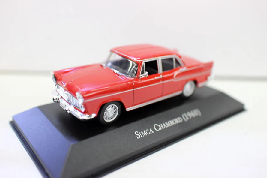 NEW 1/43 Scale Simca CHAMBORD 1960 DO BRASIL Diecast Toys Cars Model for collection gift