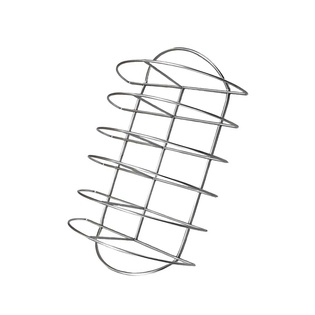 For Grilling Rib Rack with Compact Portable Design - 37.8 for x 24.6 for x 11.8 cm Metal Rack for Backyard and Tailgating