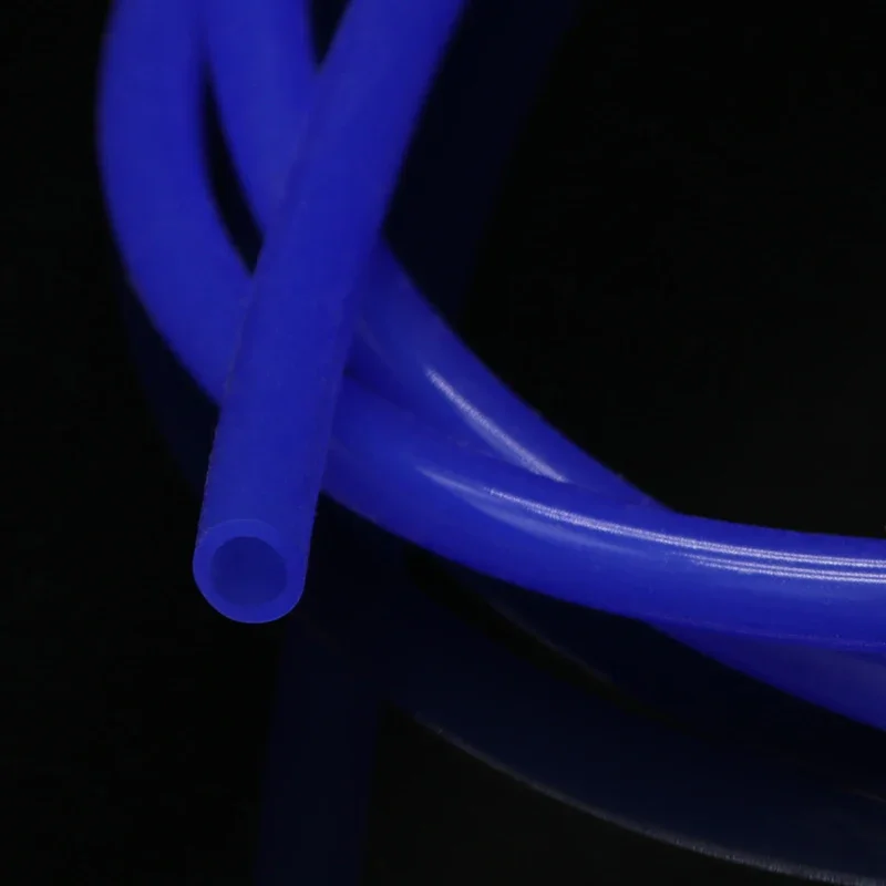 1/3/5/10M Silicone Tube Food Grade Rubber Hose Blue Flexible Aquarium Air Irrigation Pipes Water Connector Garden Hoses