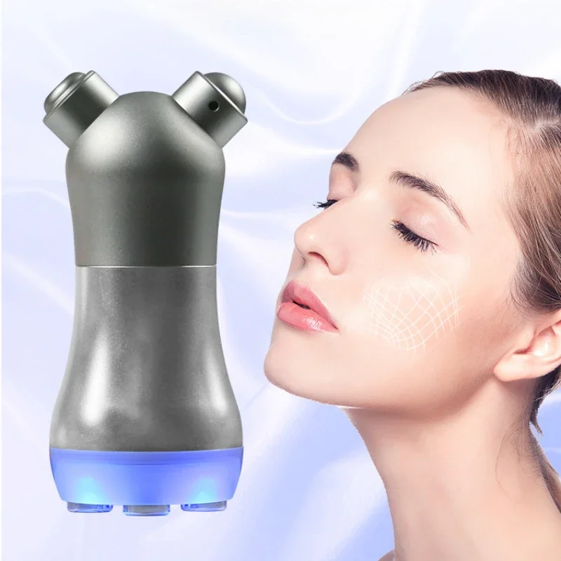 Complete Your Skincare Routine with Multi-Functional Home Use Beauty Device RF Radio Frequency Blue Light Skin Rejuvenation