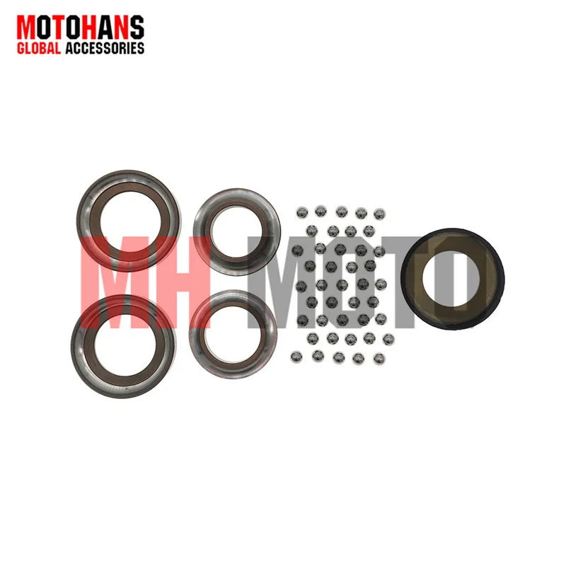 

STEERING HEADSET BEARING KIT BOWL BEARING DIRECTION COLUMN BEARING FOR TVS APACHE RTR160 RTR180 RTR200 4V