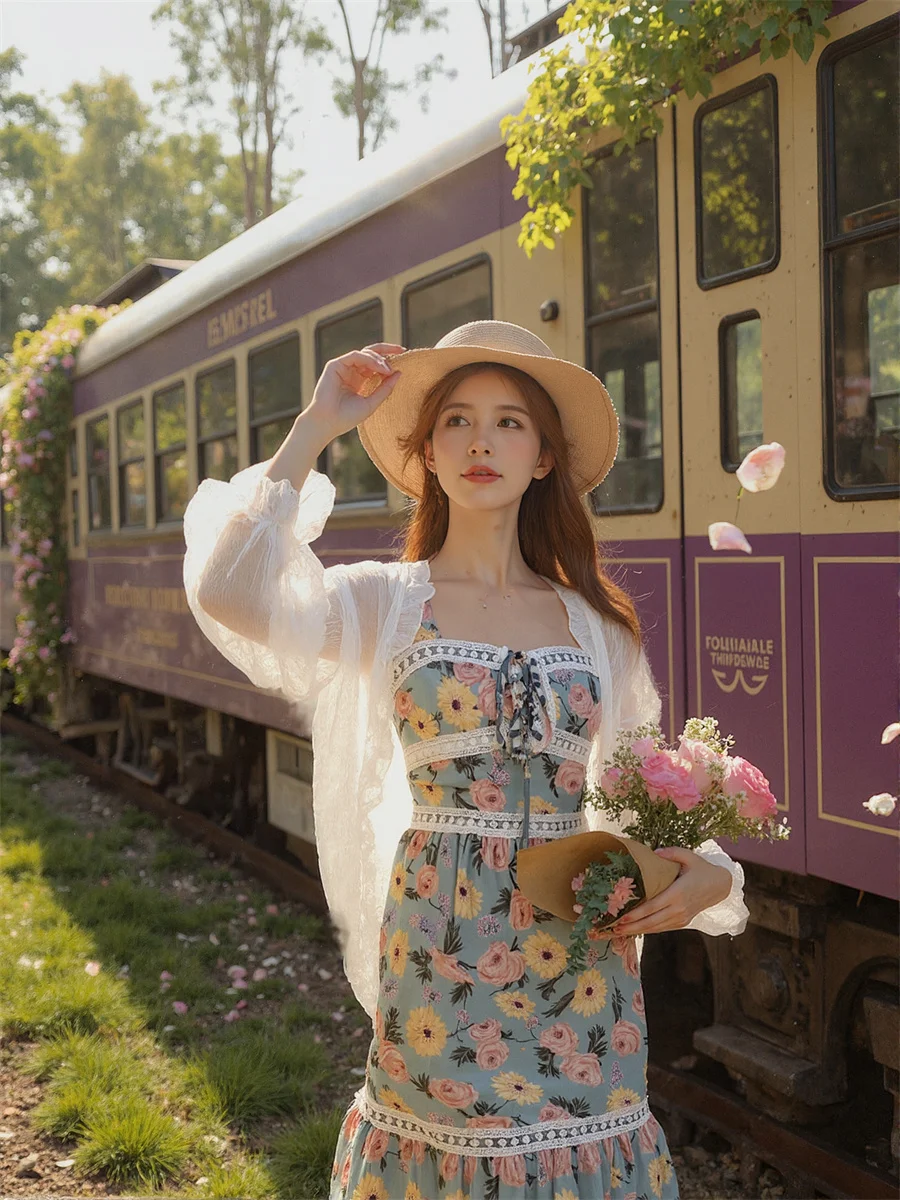 

Women'S Summer Blouses Edible Tree Fungus Short Sleeve Lace Trim Plain Denim Outerwears Red Oversize Feminine Trendy Plaid Beach