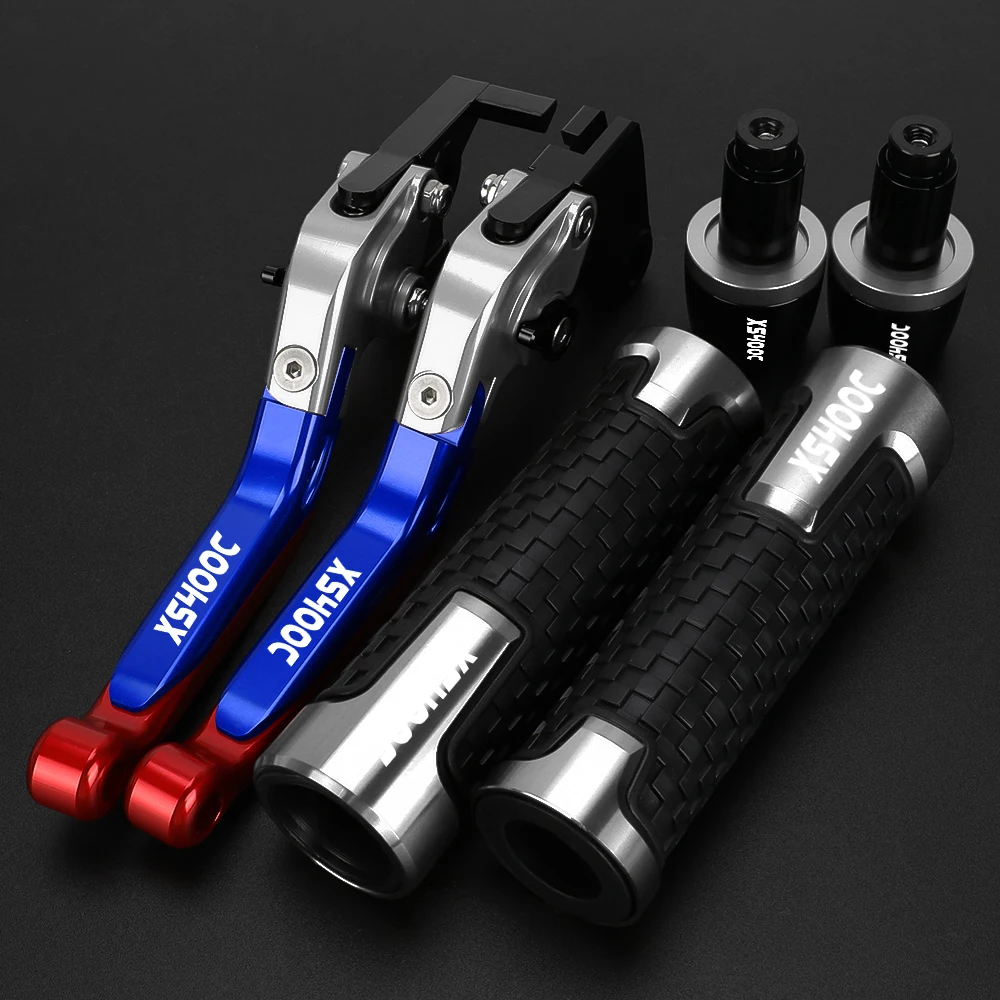 2026 Motorcycle Aluminum Adjustable Brake Clutch Levers Handlebar Hand Gripss FOR YAMAHA XS 400C 1978-1980 XS400C XS-400C 1979