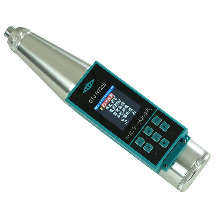 ht-225a resiliometer low price digital sclerometer impact test on concrete