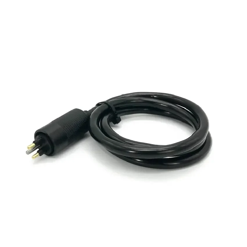 Stainless Steel Waterproof Connector 4-Pin Subconn For Wet Rov Tether Cable IP69 Copper Contact For Wiring