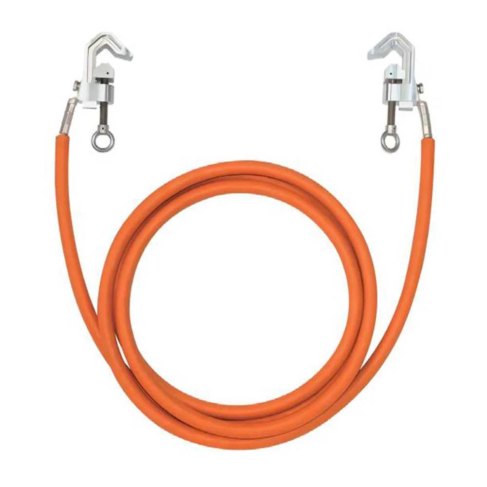 AHCA-GYGY-15/300-3 3 m or Customized Length Cable Size 70mm2 15 KV Hot Stick Jumper SetAR