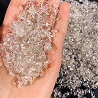 1pack 50/100g Natural Gemstone Clear Quartz Chips Crafts Healing Tumbled Stones Bulk Crystal Healing Stone Crystal Chips Gravel