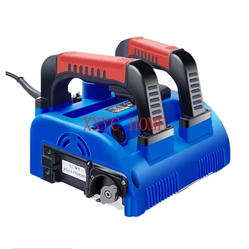 1200W Wall Planer Electric Shovel Putty Machine Old Wall Refurbishment dust-free Wall Peeling Planing Cement Plane Rough Planer