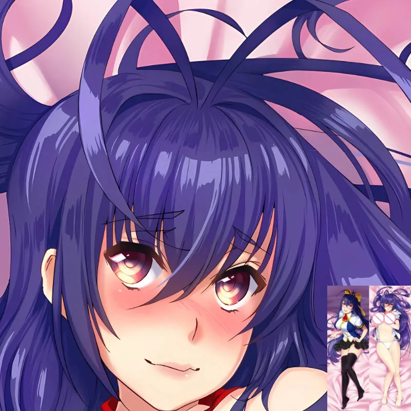 

DIY Customized Dakimakura Anime Mai Natsume Pillowcase Double-sided Print Hugging Body Bedding Pillow Cover Case Dropshipping