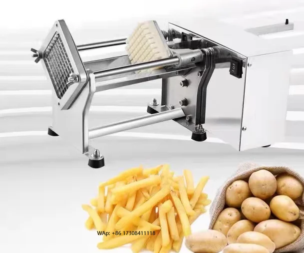 

Commercial electric French fries cutter, French fries cutter