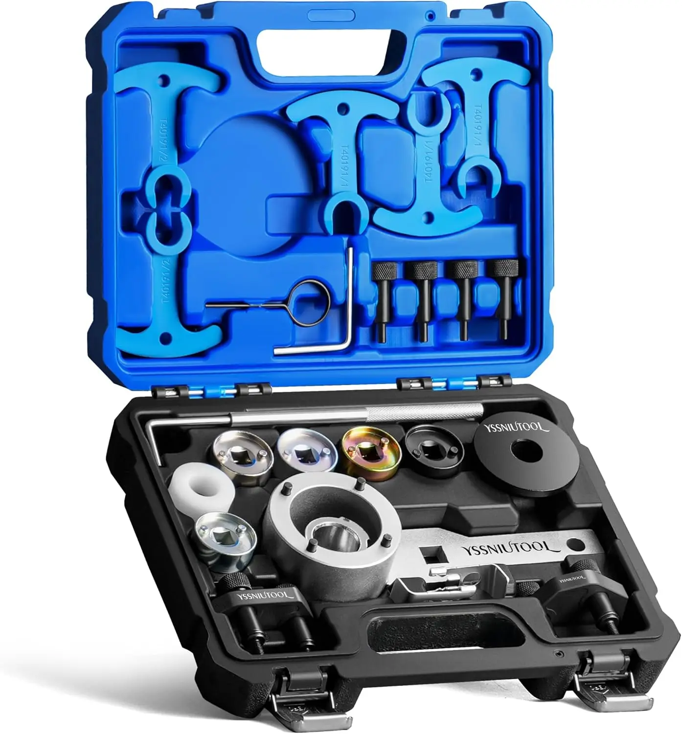 

Engine Timing Tool Kit for VW Audi TSI TFSI EA888 1.8L 2.0L, Includes Camshaft Spacer & Crankshaft Pulley Wrench