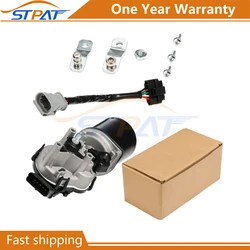 STPAT Front Windshield Wiper Motor 288006475R High Performance Directly Replace For Dacia Logan Dacia Sandero