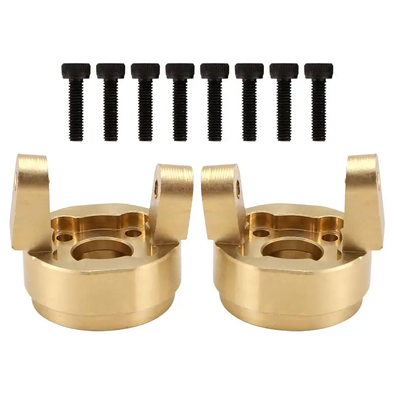 A84F-RC Car Upgrade Brass C Seat Kit For MJX H8H 1/10 YK4102 YK4103 YK4104 YK4106 YK4082 YK4083 RC Car Upgrade Part