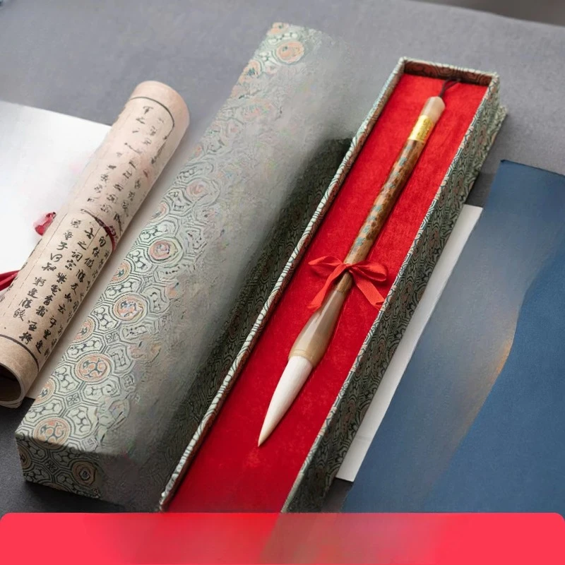 

Yanghao high-end gift box, lake pen professional grade, soft pen calligraphy