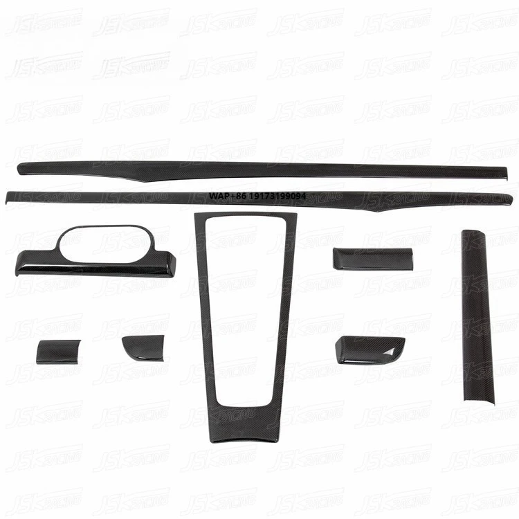 

Carbon Fiber Interiors Cover (9 Pcs) for 2013-2015 Boxster 981