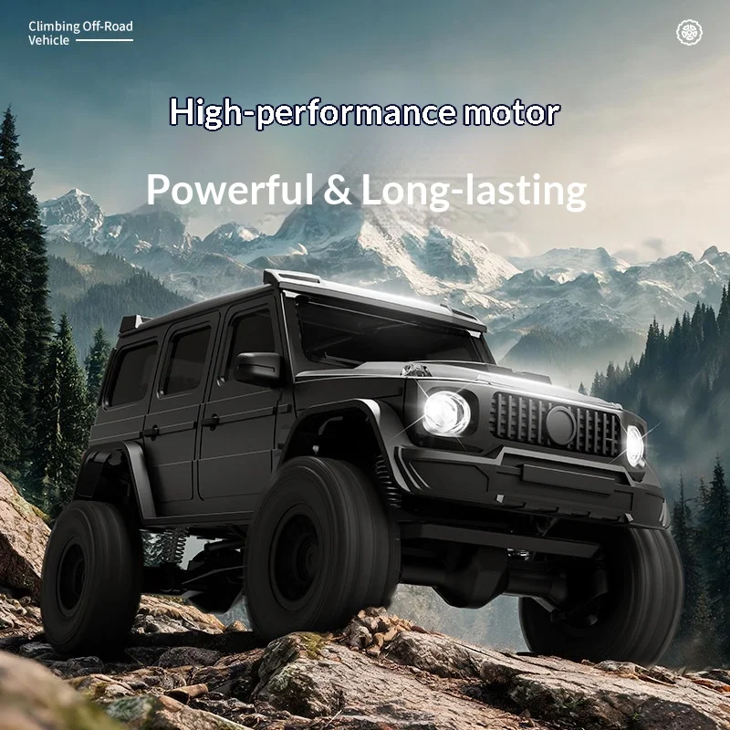 JJRC C8842 1:30 Scale RC Off Road Car Full Proportional Climbing Vehicle Simulation Babs Model Desktop Remote Control Truck For