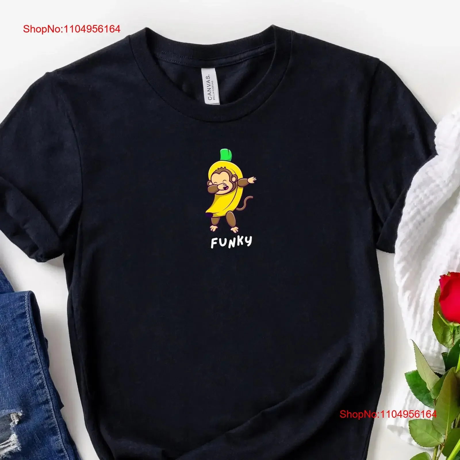 Funky Monkey T Shir… - image