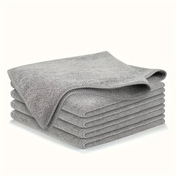 Thicken Microfiber Cleaning Cloths Lint Free Microfiber Cleaning Towel Cloths Reusable…