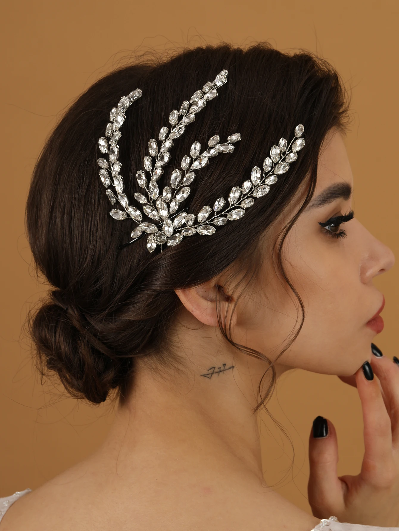 New Fashion Design Luxury Handmade Headpieces Crystal Party Bridal Wedding Headbands