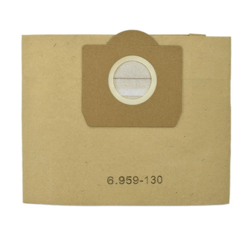 

A14G-10Pcs Vacuum Cleaner Bags for Karcher 6.959-130.0 Filter Bags for A2201 WD3 Filter Bags Wet & Dry Vacuum Cleaner Parts