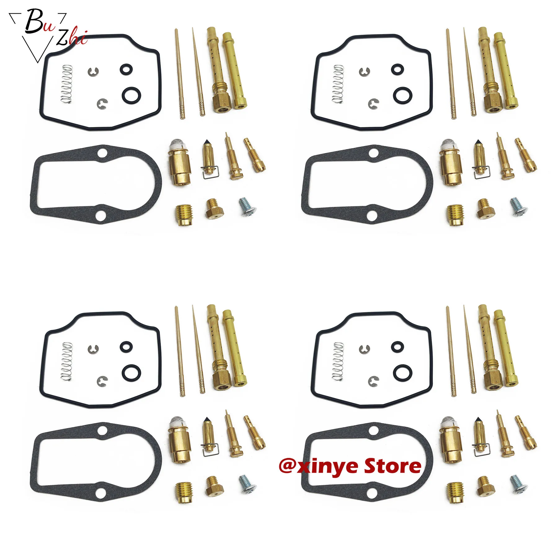 

Carburetor repair kit floating needle gasket parts for Yamaha XT600 XT600E XT600K 3TB 1990-1992 XT 600 E K 600E 600K