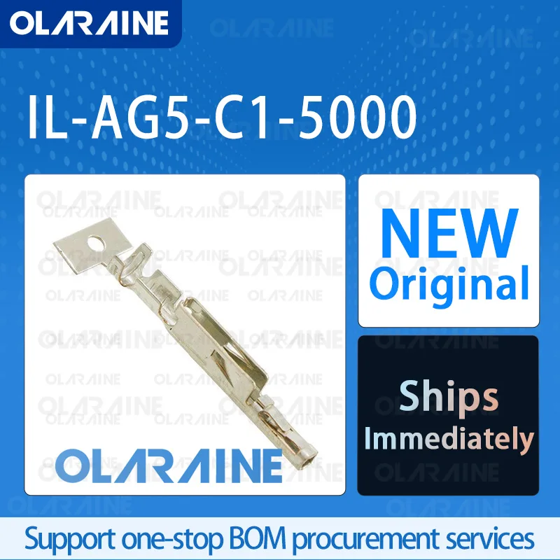 

50/200/500Pcs IL-AG5-C1-5000 100% brand new and original IC chip Automotive connectors 3 A