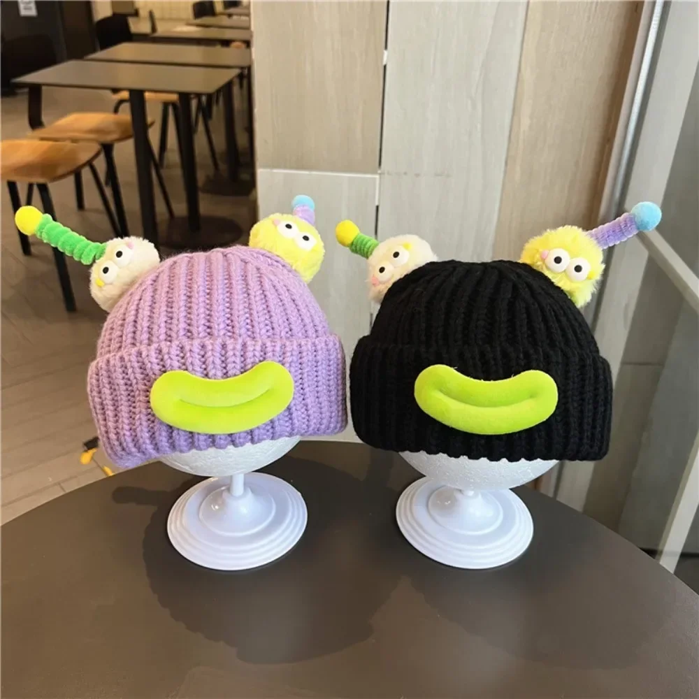 Boys and Girls Keep Warm and Windproof in Autumn and Winter, Baby Knitted Hats, Baby Hat Cute and Funny Wool Hats