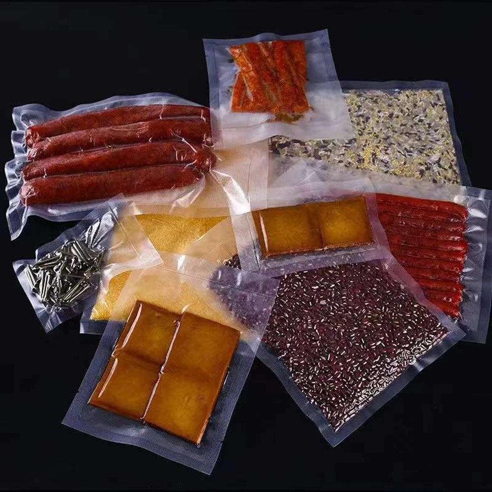 New Vacuum Food Sealer Rolls,Thicken Reusable Food Storage Bags,BPA-Free Vacuum Seal Bags,for All Vaccum Food Sealer Machines