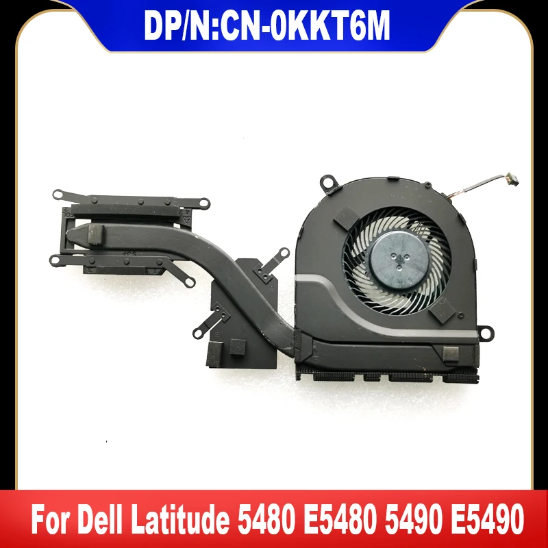 

New Original 0KKT6M 0NV7FD For Dell Latitude 5480 E5480 5490 E549 Laptop Cooling Fan Cooler Fan Heatsink KKT6M NV7FD AT1SD004ZCL