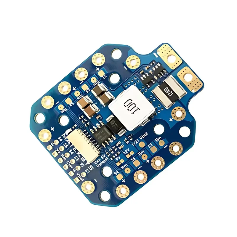 Hot Sale Mateksys PDB-HEX 12S 6~60V 2~12S LiPo Current Sensor 264A 3.3V ADC Plastic for RC