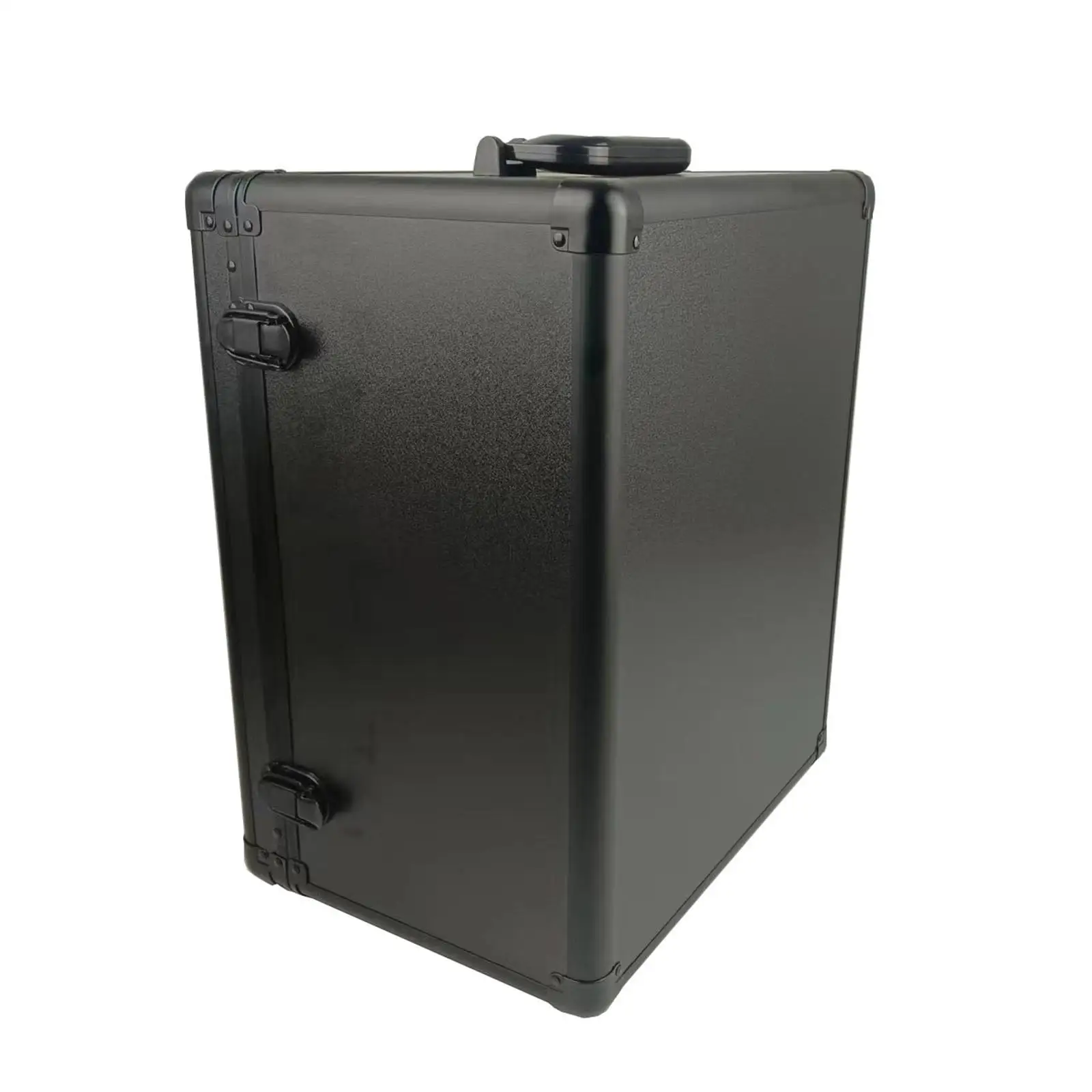 Miniature Figure Storage Case Portable Handle, Practical, Premium, Sturdy, Aluminum Alloy, Figure Display Cabinet with 6 Trays - view 3