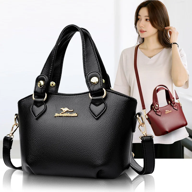 

Lightweight Women's Bags Trendy Single Shoulder Crossbody Bags Large Capacity Mother's 2025 New Women's Messenger Handbag wallet