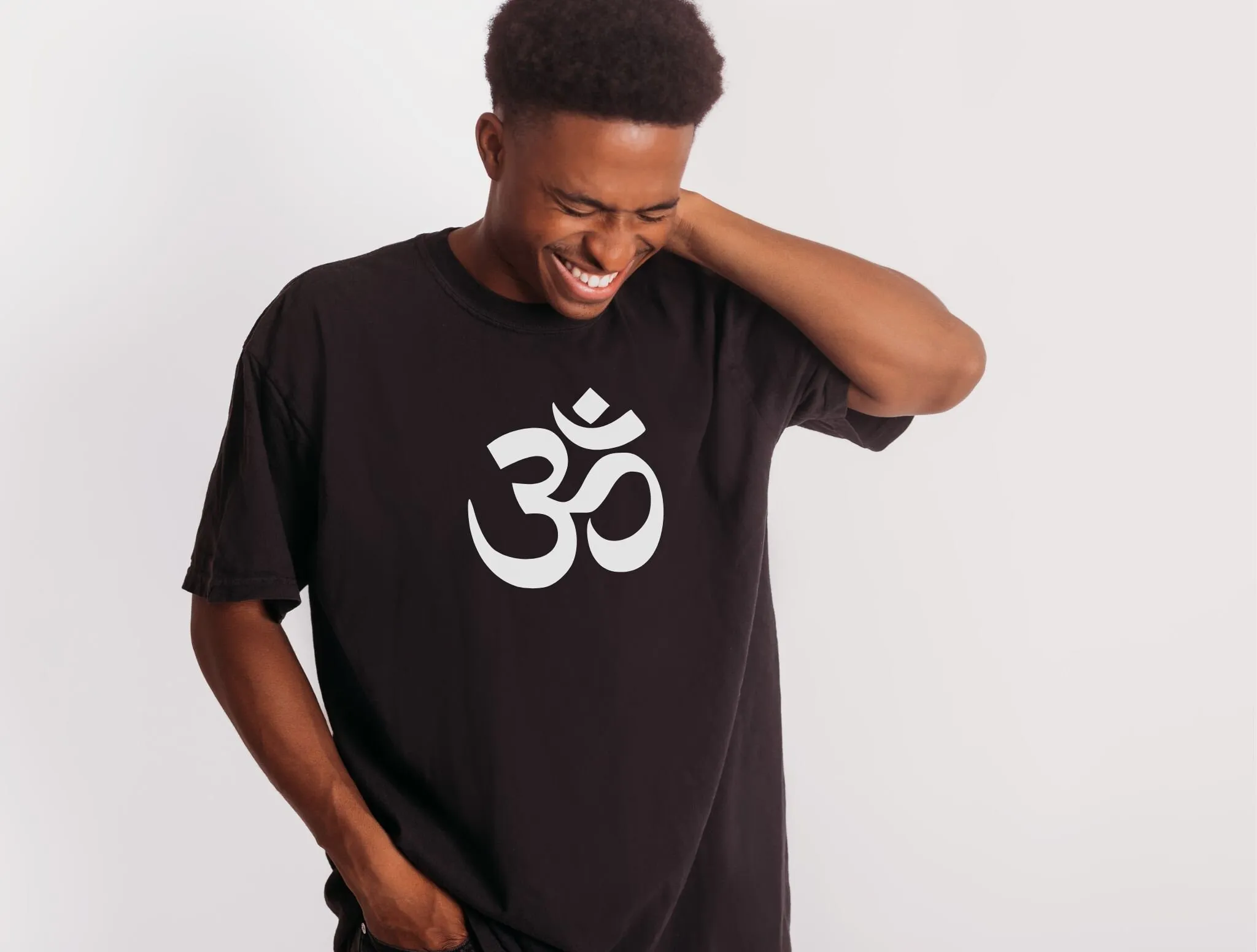 Om T Shirt Symbol Y…