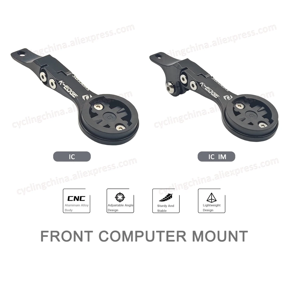 Syncros IC IM Front Computer Mount CNC Machined Alloy Mounts for