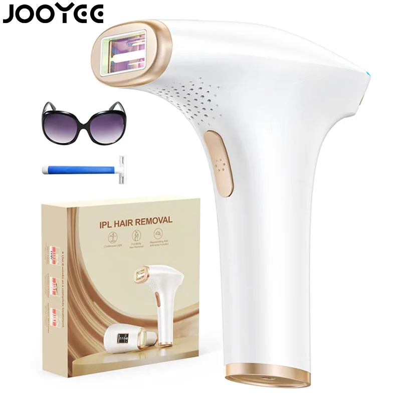 JOOYEE 999900 Flashes IPL Hair Remover Laser LCD Display Epilator Women Men Facial Body Arm Bikini Hair Removal Home Use Devices