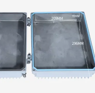 Outdoor die-cast aluminum case, 140W waterproof IP65 aluminum shell reverse case