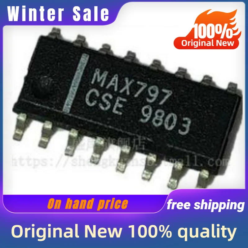 

5PCS New original MAX797CSE/MAX797ESE MAX797 SOP16 quality goods