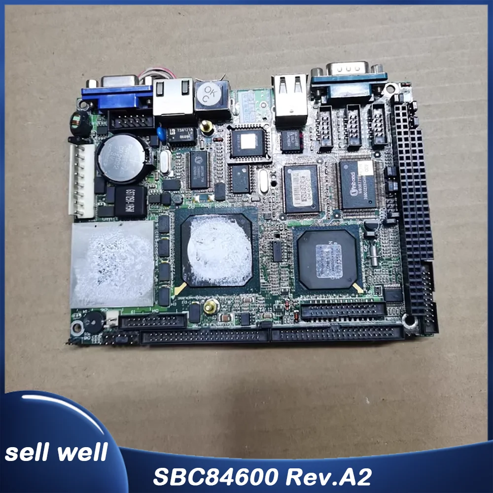 For Axiomtek industrial motherboard SBC84600 Rev.A2