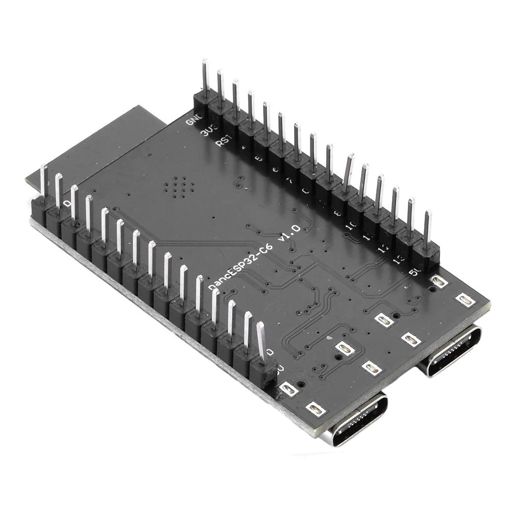 ESP32-C6 واي فاي بلوتوث مجلس التنمية على متن ESP32-C6-WROOM-1 وحدة الأساسية مجلس التجريبي ل نانو اردوينو الإنترنت #5