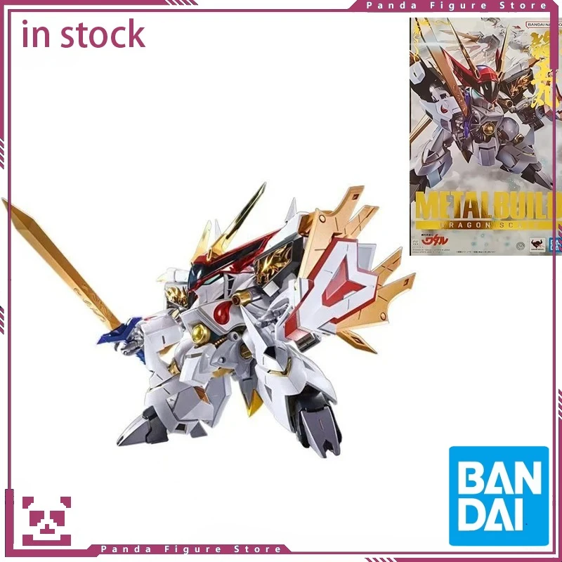 

ORIGINAL BANDAI GENUINE METAL BUILD Majin Eiyuuden Wataru Ryuoumaru Action Figure Toys Collection Model Gift
