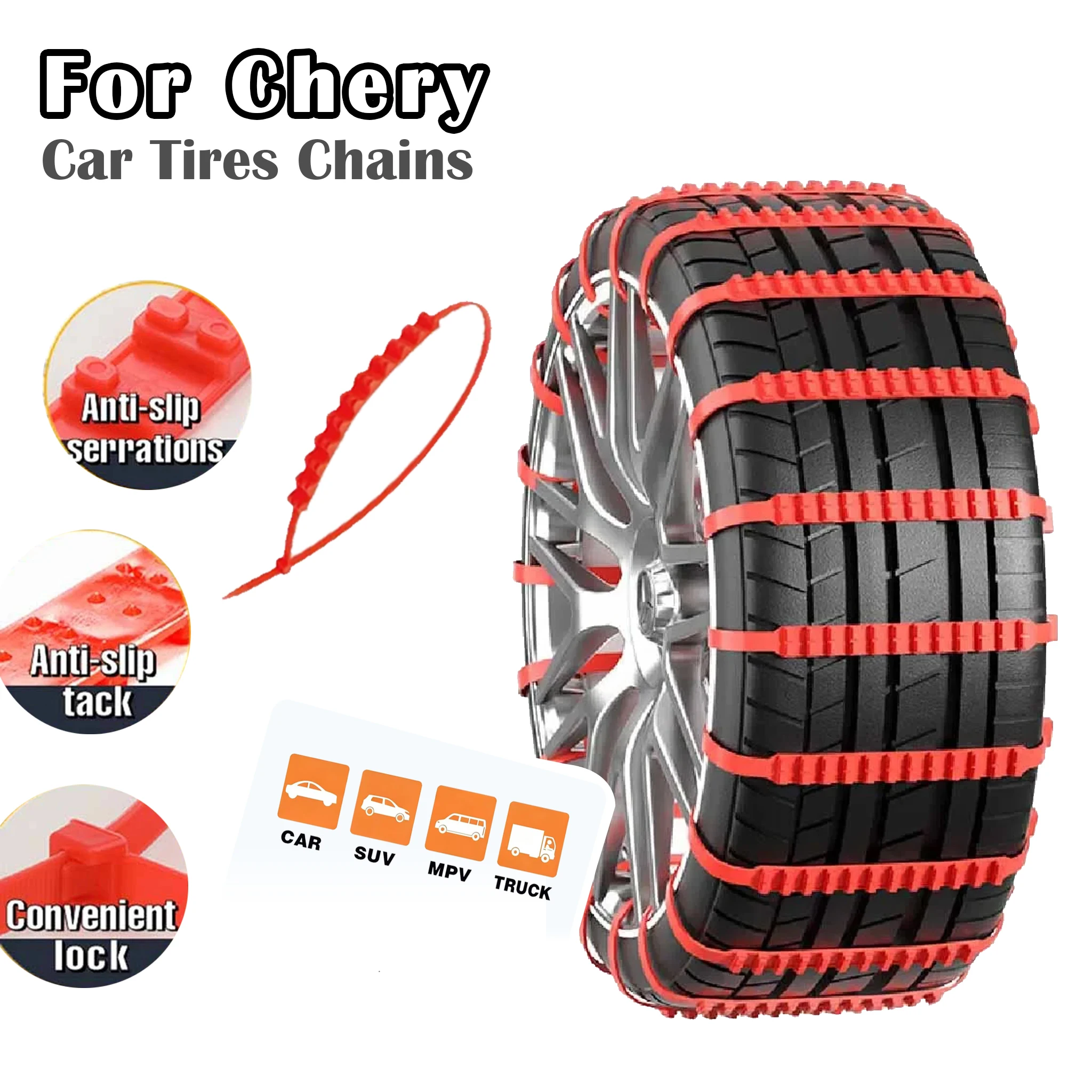 : Cadenas para nieve