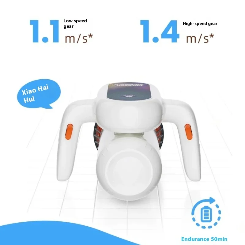 Little Hi Beast Kids Electric Underwater Thruster Swimming Pool Aircraft Toy Creative Fun Children's Gift